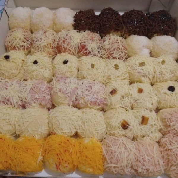 Degustação de Pãezinhos - Tamanho G (45 pãezinhos)