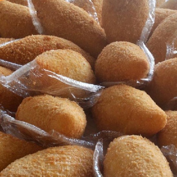 Croquete de Bacalhau